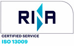 rina-iso-13009-certified